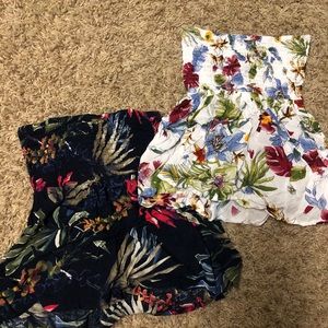 🌟Baileys Blossoms strapless dresses🌟